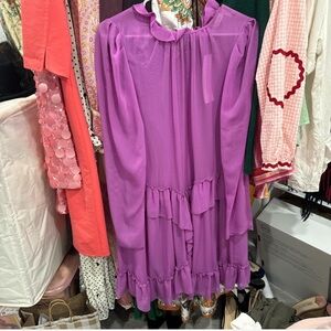Purple See by Chloe tunic/mini dress